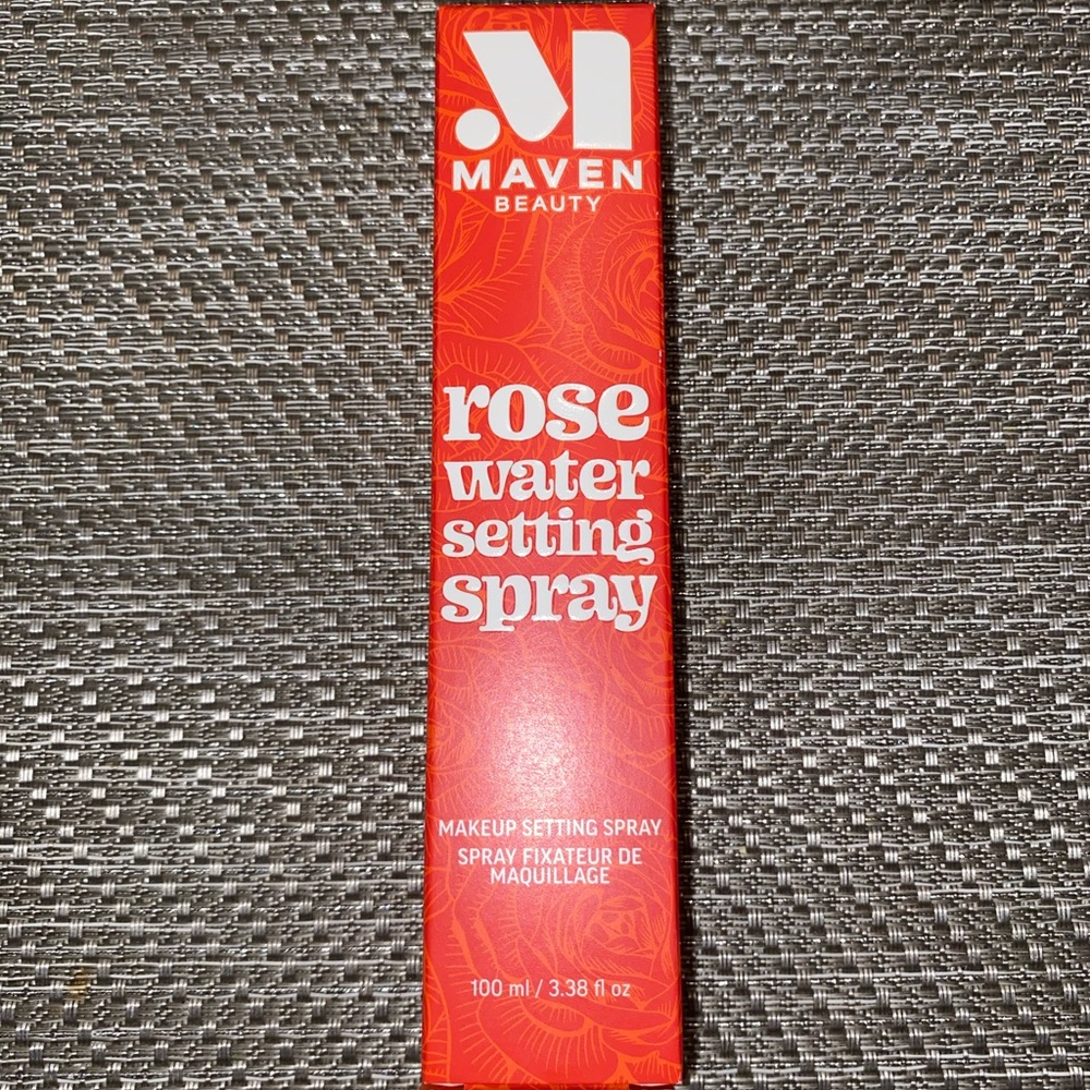 Rose water Setting Spray